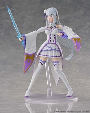 KADOKAWA PLASTIC MODEL SERIES Emilia DX Ver. - 9