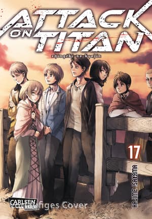 Attack on Titan - Carlsen - Band 17 - 3