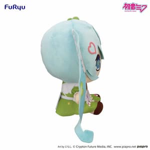 Hatsune Miku - Kyurumaru - Big Size - Vocaloid Plüsch - Furyu (26 cm) - 2