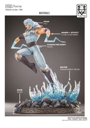 Rei - Fist of the Northstar / Hokuto no Ken  - Tsume HQS - 8
