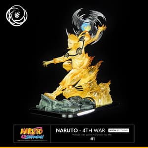 Naruto Uzumaki - 4e Grande Guerre - Naruto Shippuden Ikigai #1 - Tsume - 12