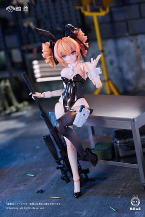Sniper Leoni 1/12 Scale Articulated Figure - 5