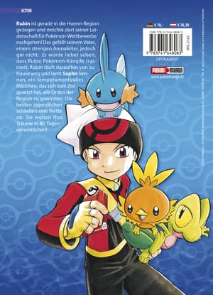 Pokémon - Die großen Abenteuer: Rubin und Saphir 01 - 1