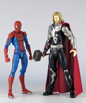 Figma 199 Spider-Man - 8