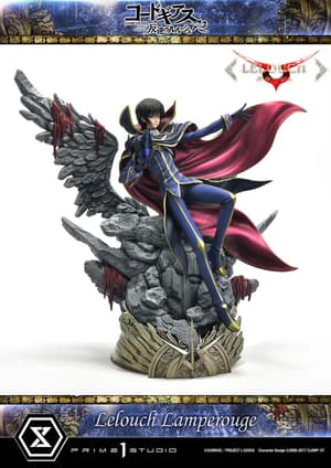 Lelouch Lamperouge - Concept Masterline (CMCGR-01) - Prime 1 Studio (18)
