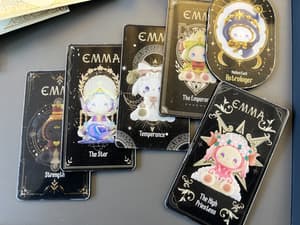 Tarot Karten - Babylon x Emma - EMMA (1)