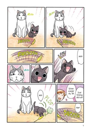 Kleiner Tai & Omi Sue - Süße Katzenabenteuer Carlsen - Band 02 - 5