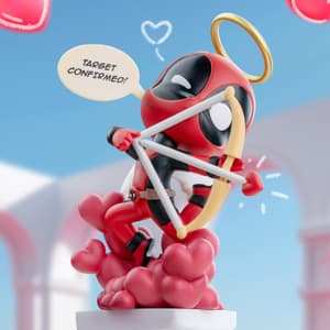 Zufällige Auswahl - Marvel Deadpool - Mini Figuren - Pop Mart (1)