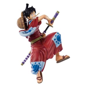 Monkey D. Luffy (Luffytaro) - Figuarts Zero Wano Kuni - Bandai Spirits - 5