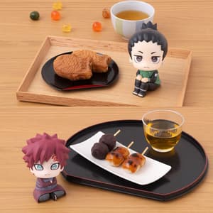 Shikamaru Nara & Gaara Set - Naruto Look Up - Megahouse (8)