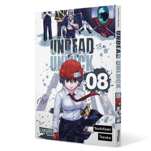 Undead Unluck - Carlsen - Vol. 08 - 4
