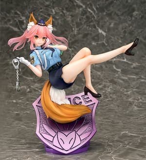 Tamamo no Mae - Police Fox - Phat! - 2