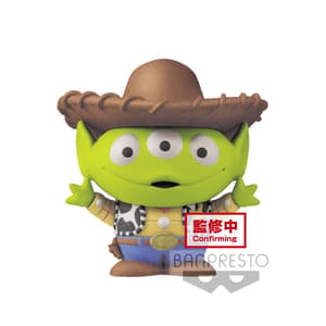 Alien (Woody Style) - Fluffy Puffy - Banpresto - 1