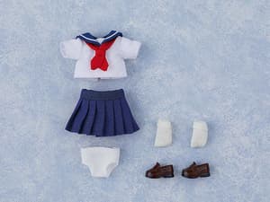 Nendoroid Doll Outfit Set: Short-Sleeved Sailor Outfit (Navy) - 2