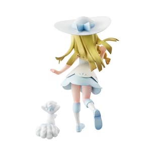 Lilly und Alola-Vulpix (Flöckchen) - Megahouse G.E.M. - 4