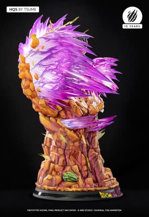 Vegeta - Galick Gun - Tsume HQS - Statue 1/6 - 10