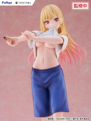 Marin Kitagawa - Gojo's Gym Uniform Figure (Tenitol Tall, 30cm) by Furyu - 4