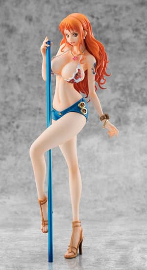 Nami - POP Portrait of Pirates Limited Edition - New Version - Megahouse - 2