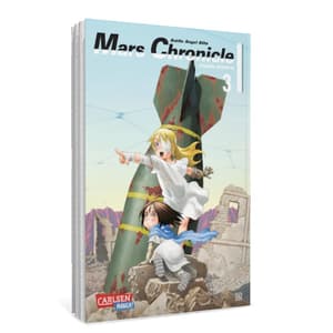 Battle Angel Alita Mars Chronicle – Band 03 - 2
