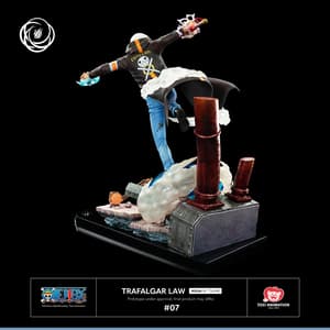 Trafalgar Law - One Piece Ikigai #7 - Tsume (1)