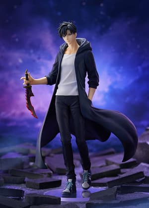 Sung Jinwoo - L - Solo Leveling Pop Up Parade - Good Smile Company - 1
