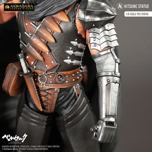Guts - Berserk - Kitsune Statue (1)