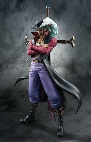 Hawk-Eyes Mihawk Dracule - P.O.P. DX  - Version 2 - Re-Release - 9