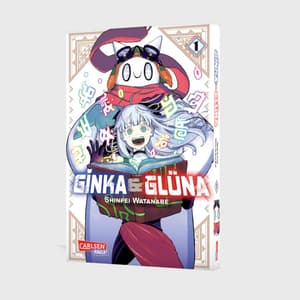 Ginka and Glüna - Carlsen - Vol. 1 - 1