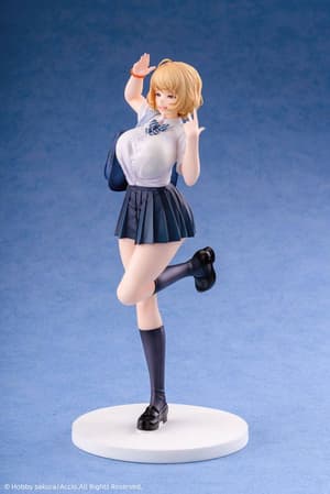 Chiyoko Atsumi - Blue Panty - Hobby Sakura - 11