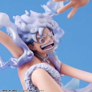 Monkey D. Luffy - Gear 5 - Portrait of Pirates Evolutionary History - Megahouse - 10