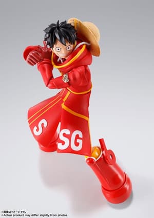 Monkey D. Ruffy - Future Island Egghead - S.H. Figuarts - Bandai Spirits - 7