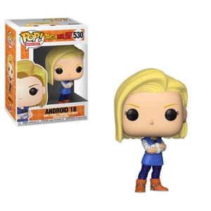 Android 18 - Dragonball Z - Funko POP! - 1