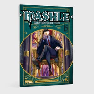 Mashle: Magic and Muscles - Carlsen - Band 15 - 4