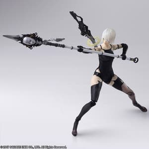 YoRHa Type A No. 2 - A2 - Bring Arts - Square Enix - 6