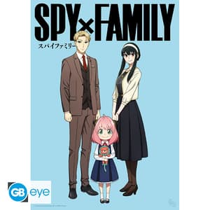 Spy X Family - 9 Poster (21 x 29,7 cm) - Portfolio Characters S4 - AbyStyle (1)