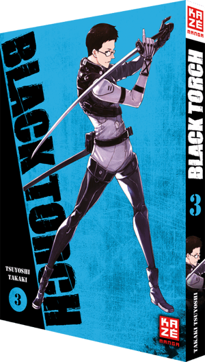 Black Torch - Kazé - Band 03  - 1