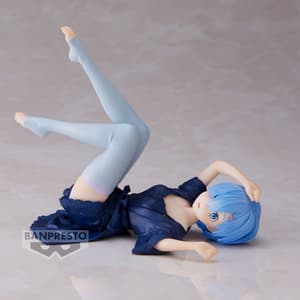 Rem - Re:Zero - Relax Time (Dressing Gown Version) - Banpresto (1)