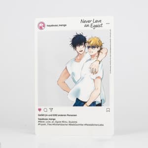 Never Love an Egoist - Carlsen - Einzelband - 4