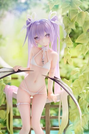 Eve (Rurudo) - Eden - Pink Charm PVC Statue 1/6 (25 cm) - 2