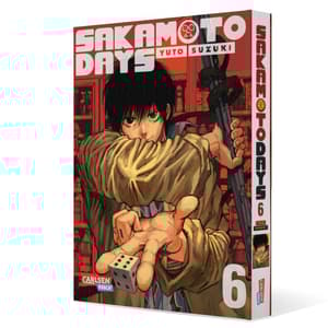 Sakamoto Days - Carlsen - Band 06 - 4