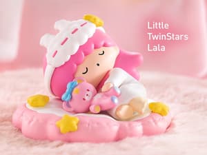 Zufällige Auswahl - Sanrio - Mini Figuren (Fall Asleep Series) - Pop Mart (1)