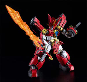 MODEROID King's Style Granzort Gold Edition - 7