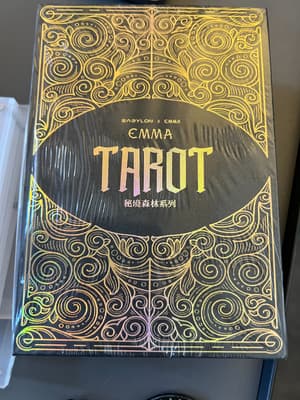 Tarot Karten - Babylon x Emma - EMMA (1)