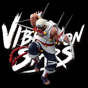 Killer Bee - Naruto Shippuden - Vibration Stars - Banpresto (1)