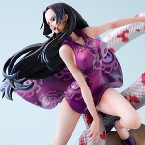 Boa Hancock - POP Portrait of Pirates A-Maximum (27 cm) - Megahouse / One Piece - 10