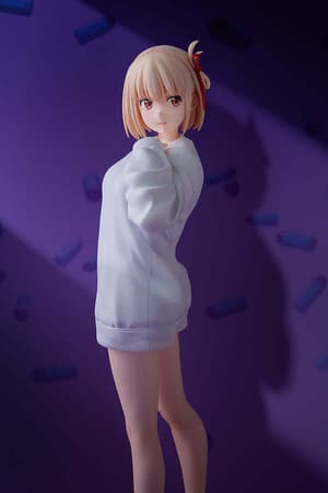 Chisato Nishikigi: Oversized Sweatshirt Ver. - 10