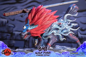 Oki - Wolf Form - Okami Statue - First 4 Figures (12)