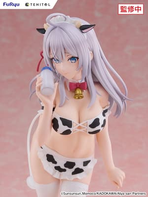 Alya - Cow Costume - Tenitol Tall - Furyu - 5