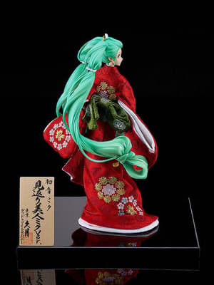 Hatsune Miku: Beauty Looking Back Miku Ver. -Kyugetsu Collaboration Japanese Doll- - 5