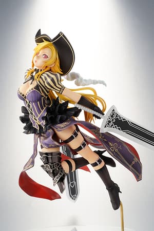 Charles d'Artagnon - Normal Edition - Samurai Girls - Alter / Hobby Japan - 10